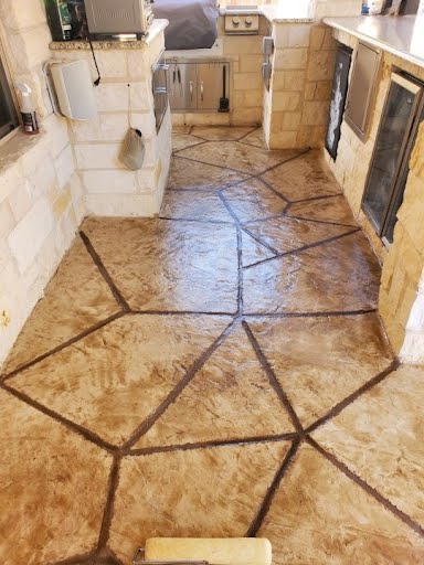 Austin Stained Concrtet